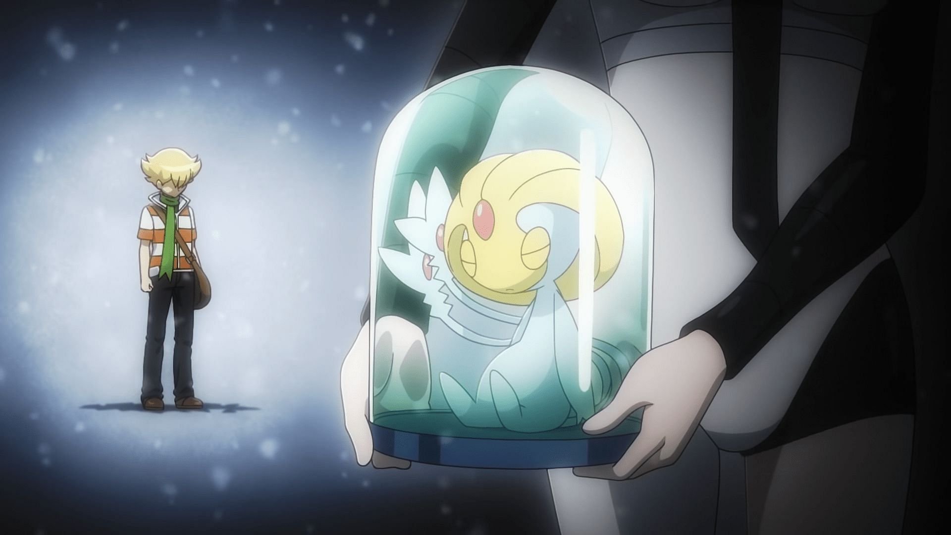 Uxie in Pokemon Evolutions (Image via TPC)